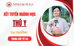 Xét tuyển ngành học Thú Y