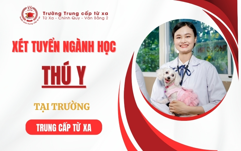 Xét tuyển ngành học Thú Y