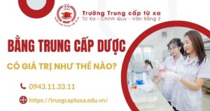 Bằng Trung cấp Dược có giá trị như thế nào trên thị trường việc làm?
