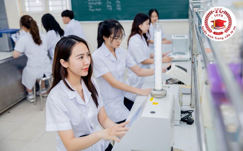 Chương trình học Cao đẳng Dược thực tiễn