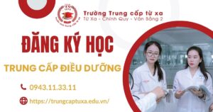 Đăng ký học Trung cấp Điều dưỡng ở đâu uy tín?