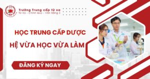 Học Trung cấp Dược vừa học vừa làm