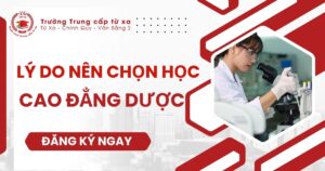 Lý do nên học Cao đẳng Dược thay vì Đại học Dược