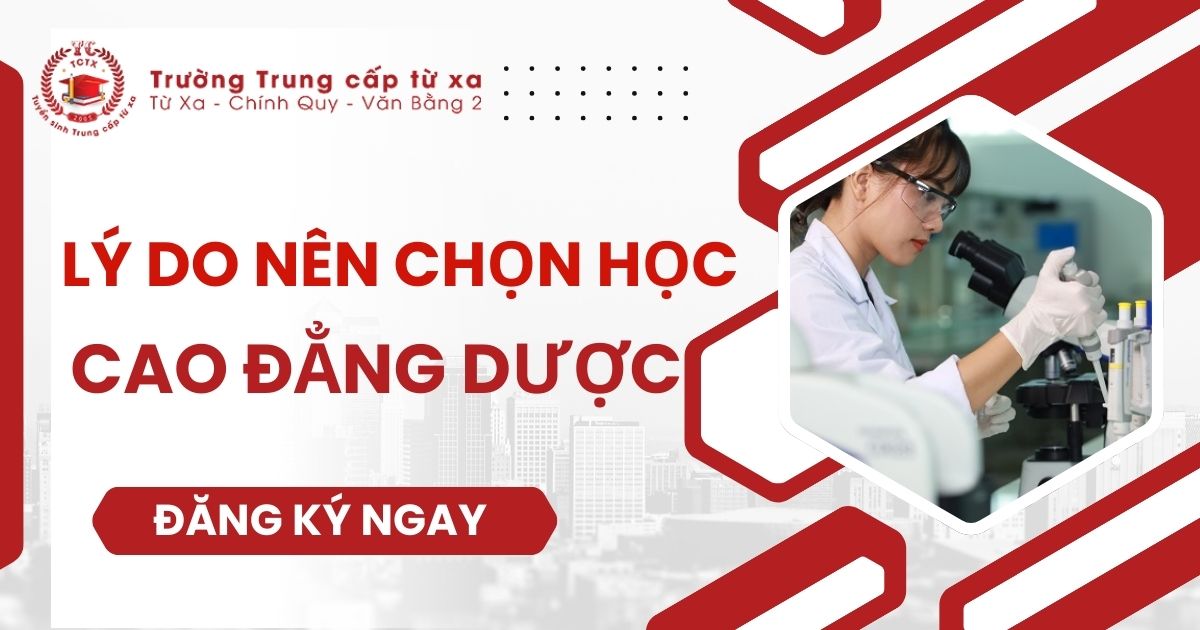 Lý do nên học Cao đẳng Dược thay vì Đại học Dược