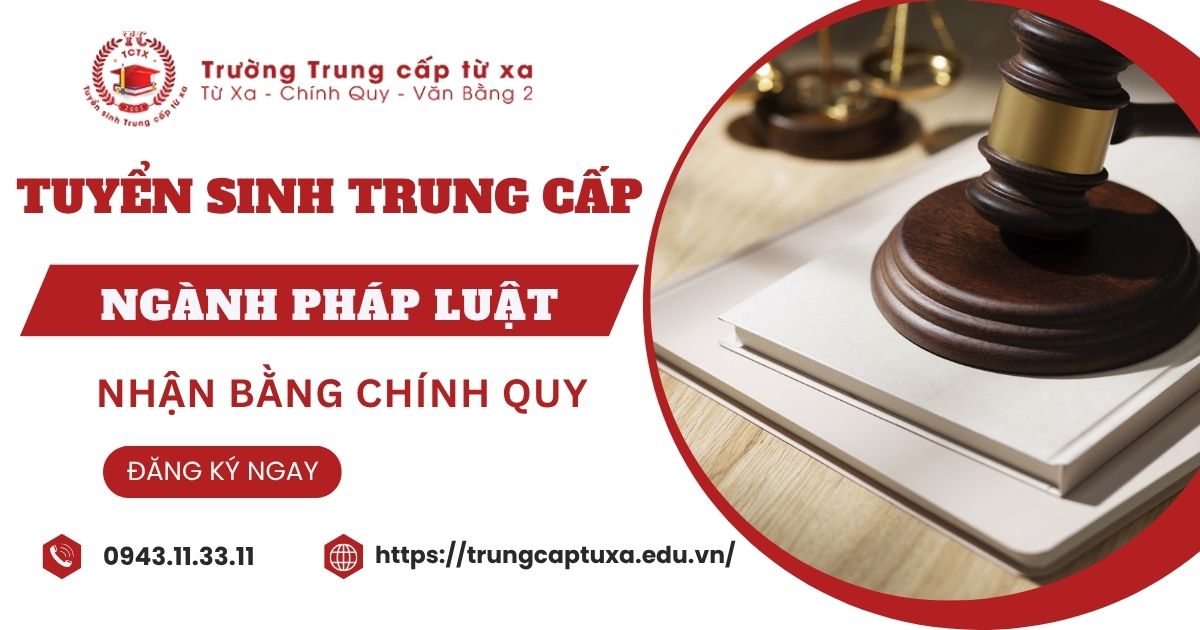 Trung cấp Pháp luật