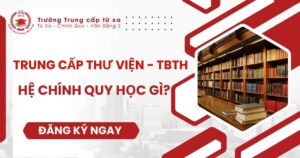 Trung cấp Thư viện-TBTH Chính quy học gì?