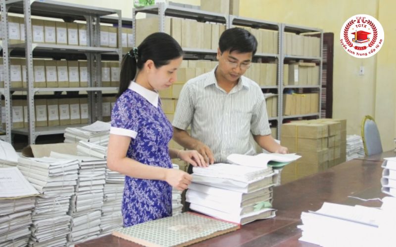 Trung cấp Văn thư hành chính học online 