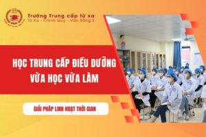 Học Trung cấp Điều dưỡng vừa học vừa làm