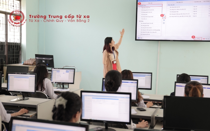 Nội Dung Đào Tạo Chính của Chương trình Trung cấp Quản trị doanh nghiệp
