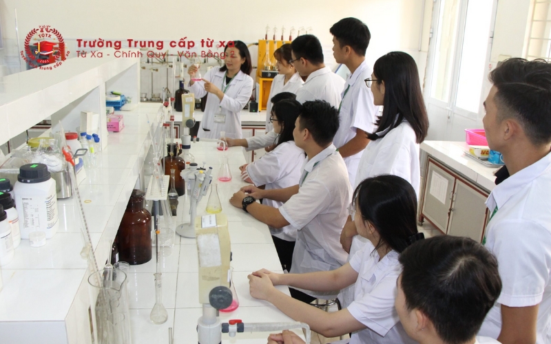 Trung cấp Thú y trực tuyến là gì