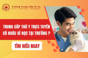 Trung cấp thú y trực tuyến