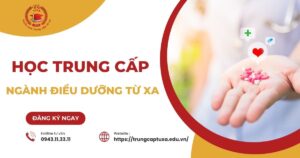 Học Trung cấp Điều dưỡng từ xa