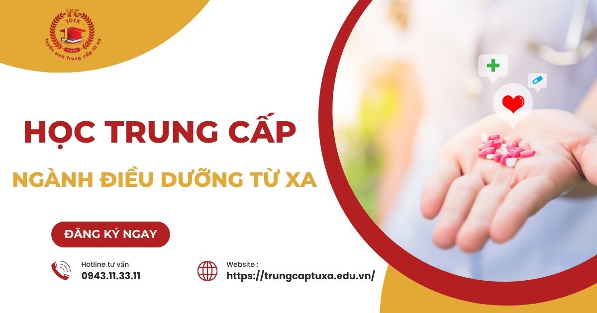 Học Trung cấp Điều dưỡng từ xa