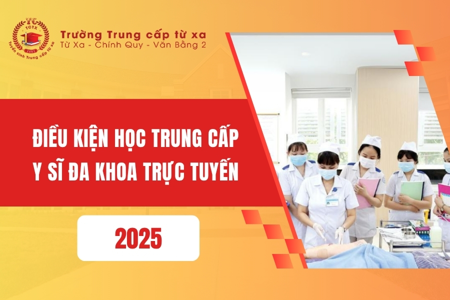trung cấp y sĩ đa khoa trực tuyến