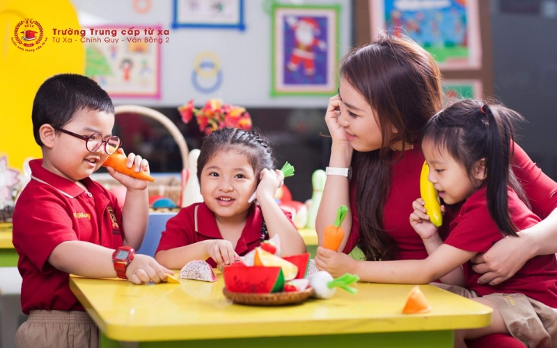 Cơ hội việc làm sau khi tốt nghiệp Cao đẳng ngành Sư phạm Mầm non