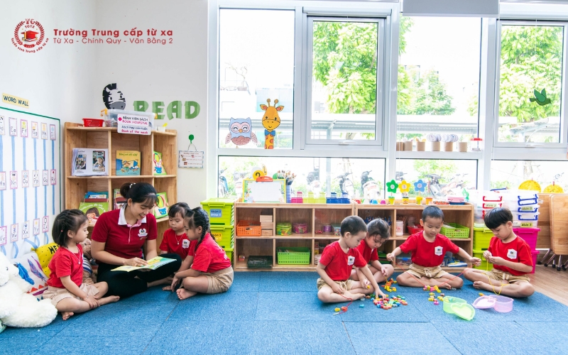 Học Cao đẳng ngành Sư phạm Mầm non là học gì