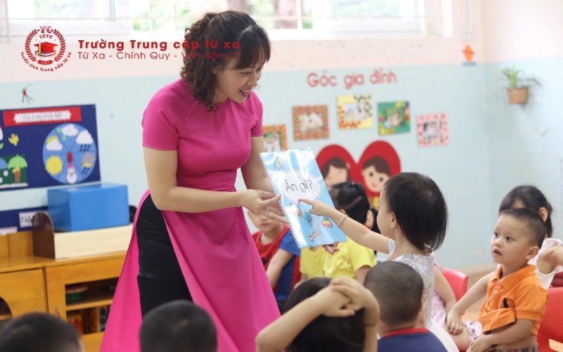 Lý do nên chọn học Cao đẳng Sư phạm mầm non chính quy tại Trường Trung Cấp Từ Xa