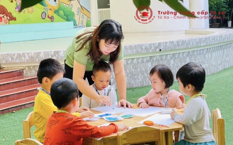 Nghề giáo viên mầm non – khi tình yêu là khởi đầu cho sự nghiệp