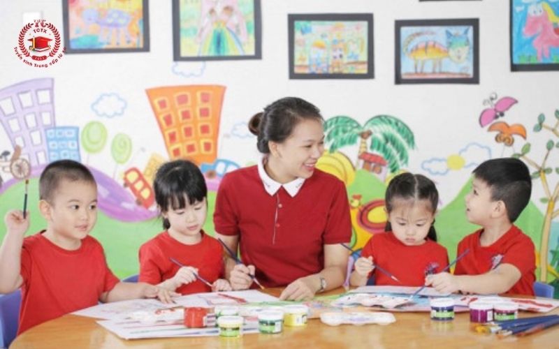 Cao đẳng ngành Sư phạm mầm non