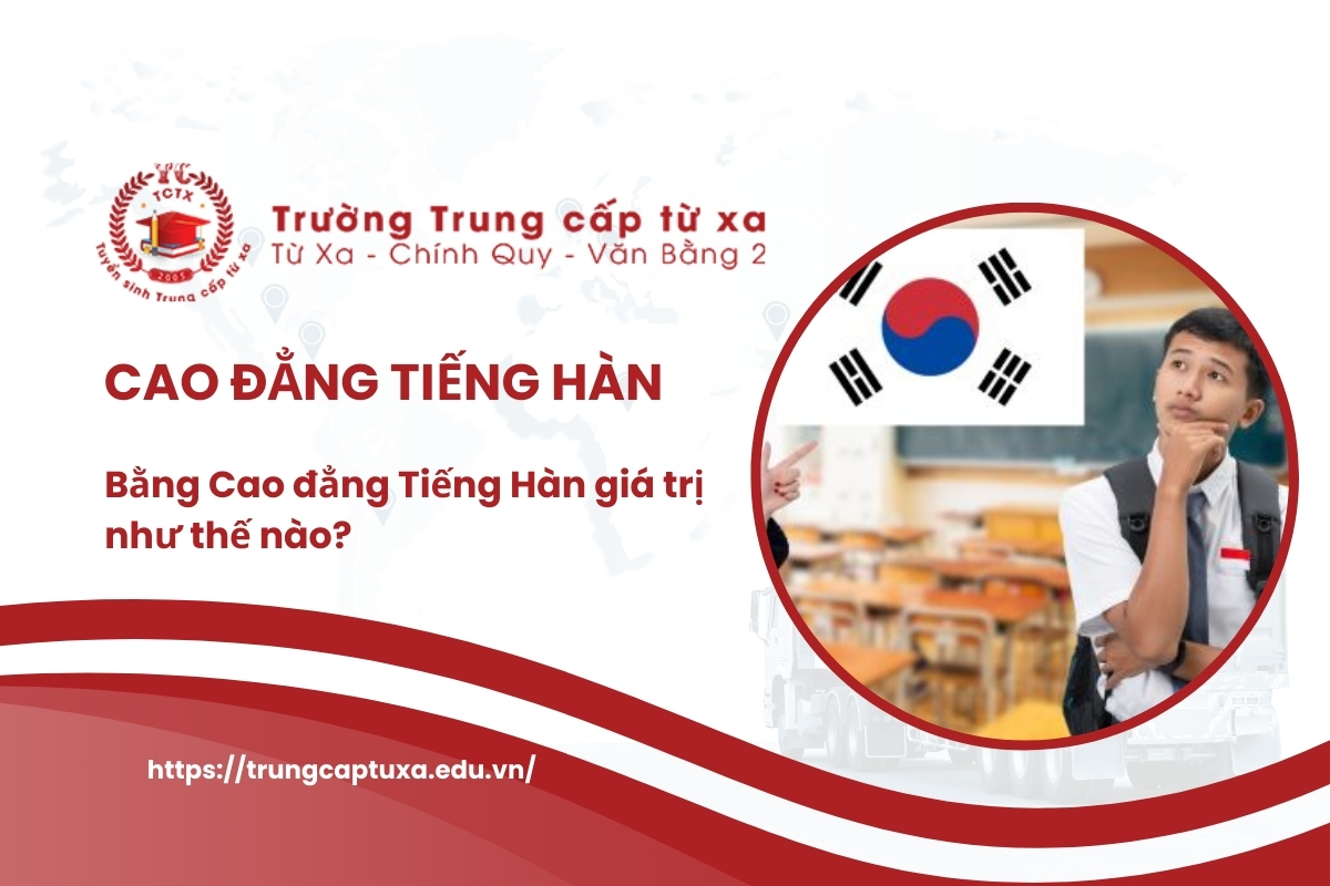 Cao đẳng Tiếng Hàn