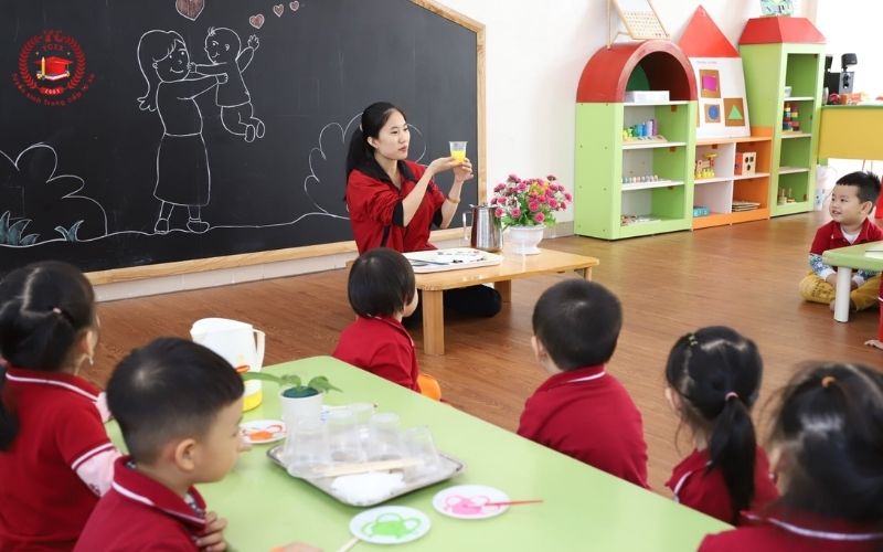 Lợi ích khi học Cao đẳng ngành Sư phạm mầm non