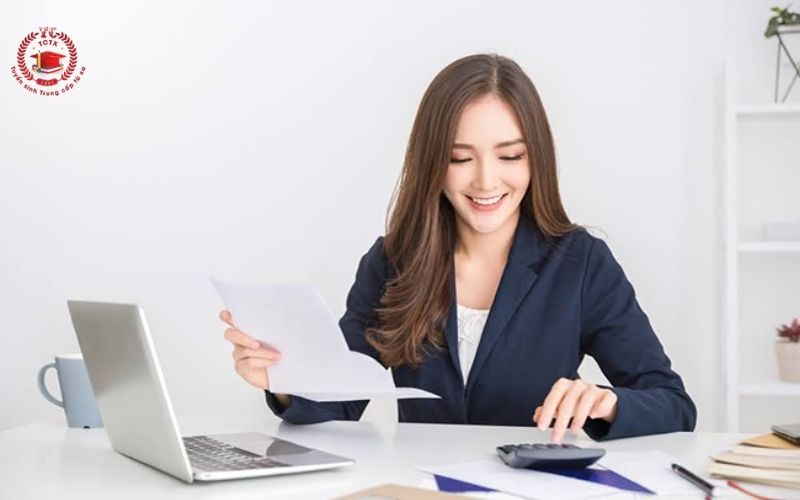 Lợi ích khi học Trung cấp nghề Kế toán doanh nghiệp