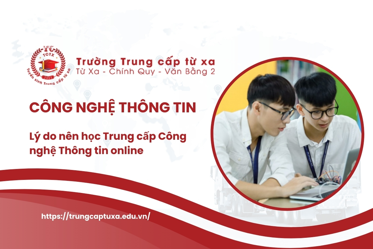 Trung cấp Công nghệ Thông tin online