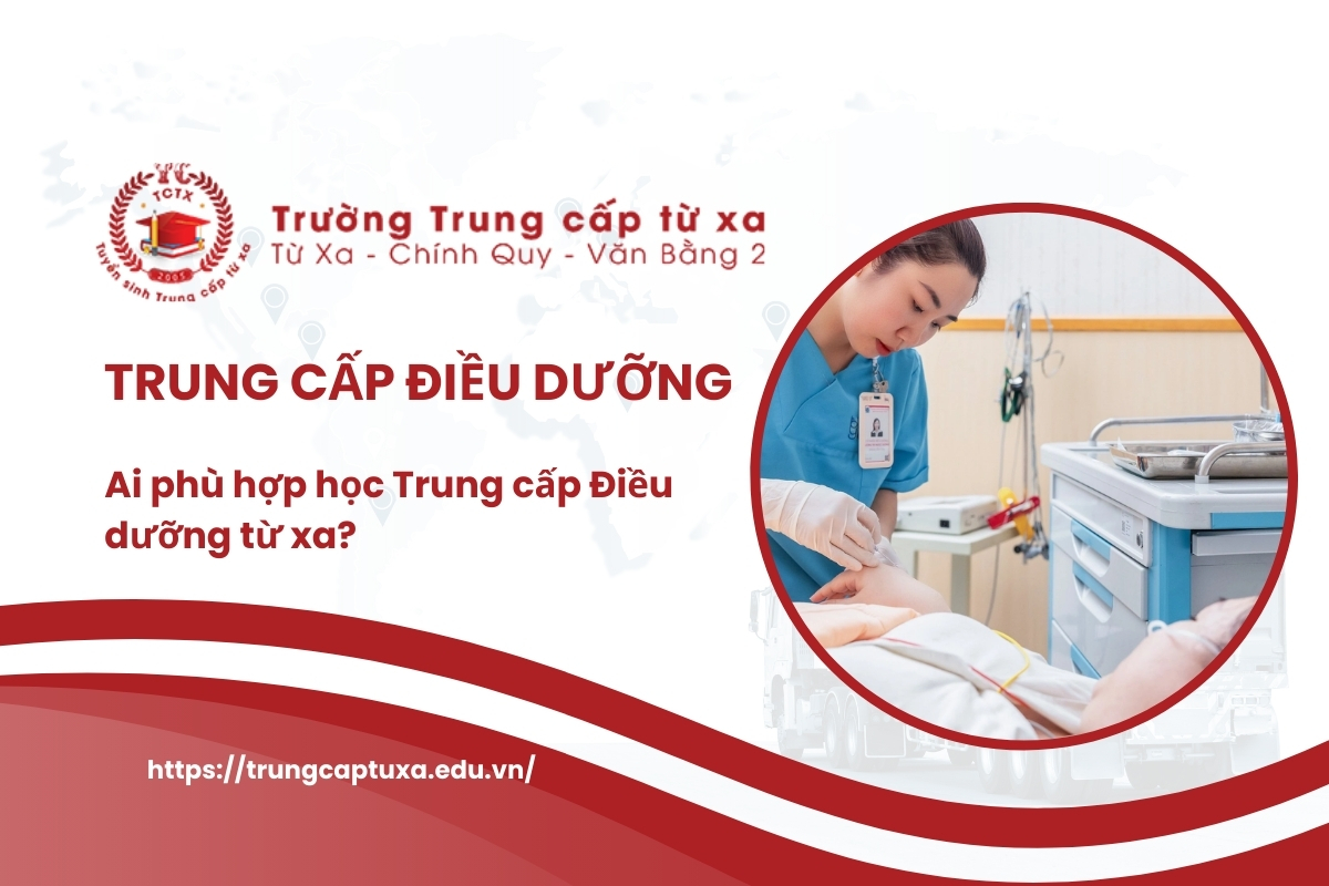 Trung cap dieu duong tu xa