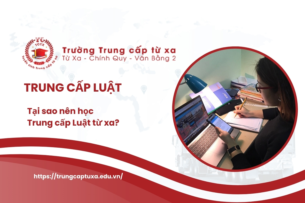 Trung cấp Luật từ xa