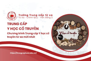 Trung cấp Y học cổ truyền từ xa