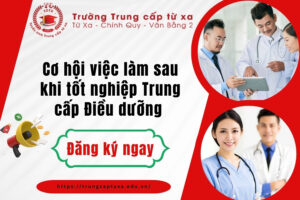 Cơ hội việc làm sau khi tốt nghiệp Trung cấp Điều dưỡng