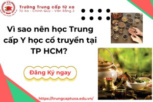 Vì sao nên học Trung cấp Y học cổ truyền tại TP HCM?