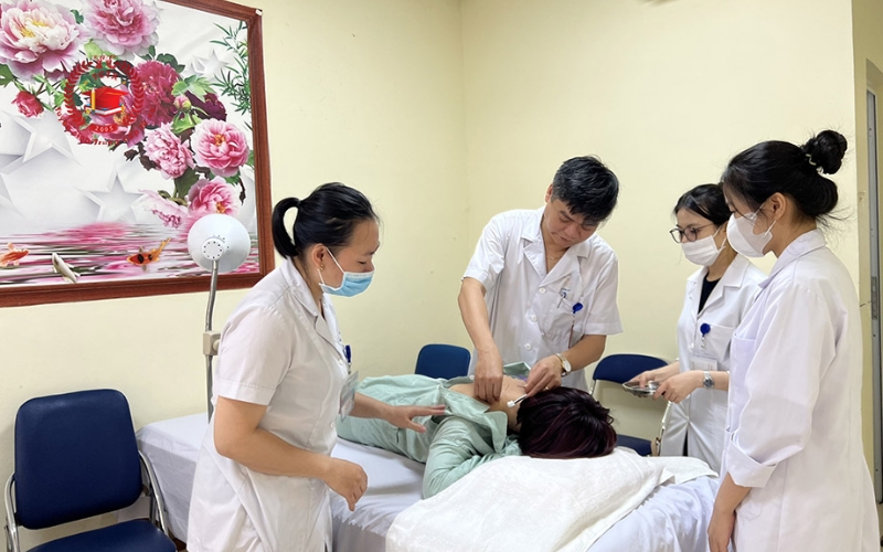 Chương trình khung Trung cấp y học cổ truyền