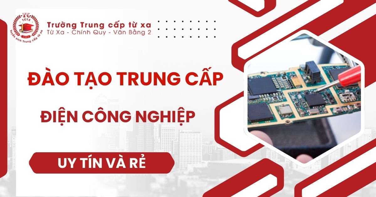 Đào tạo Trung cấp Điện công nghiệp tại TPHCM