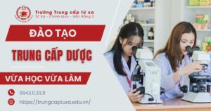 Đào tạo Trung cấp Dược vừa học vừa làm tại TPHCM