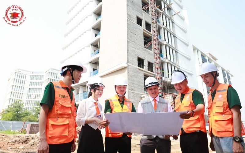 Hình thức xét tuyển học Trung cấp Kỹ thuật xây dựng Vừa học vừa làm