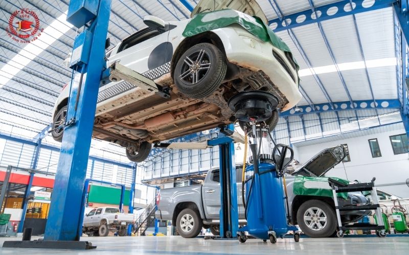 Học Trung cấp Công nghệ Ô tô mấy năm?