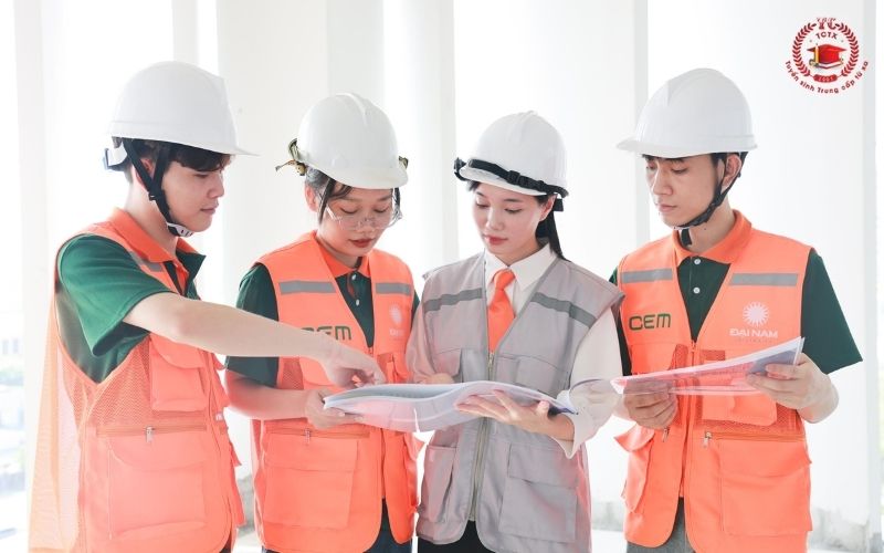Mục tiêu đào tạo Trung cấp Kỹ thuật xây dựng Vừa học vừa làm