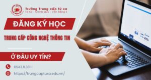 Nơi học Trung cấp Công nghệ thông tin tại TPHCM