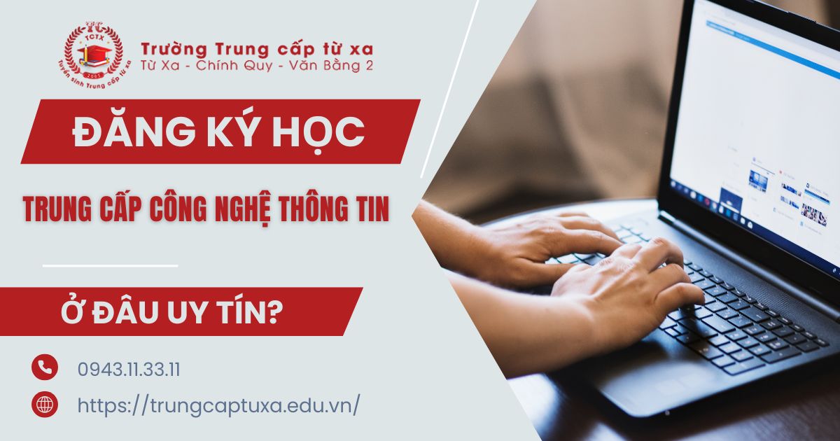 Nơi học Trung cấp Công nghệ thông tin tại TPHCM