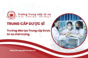 Trung cấp Dược từ xa