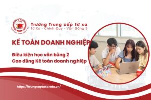 văn bằng 2 Cao đẳng Kế toán doanh nghiệp