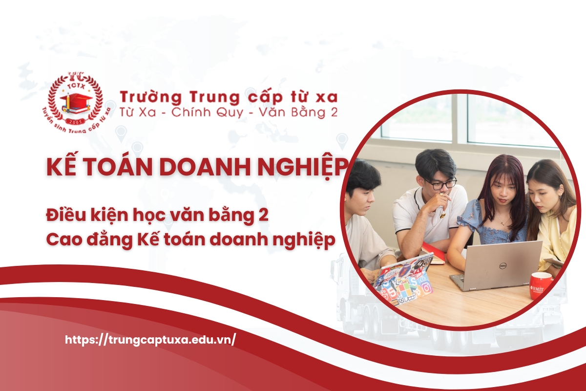 văn bằng 2 Cao đẳng Kế toán doanh nghiệp