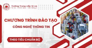 Chương trình đào tạo: Công nghệ ô tô chuẩn Bộ chuẩn