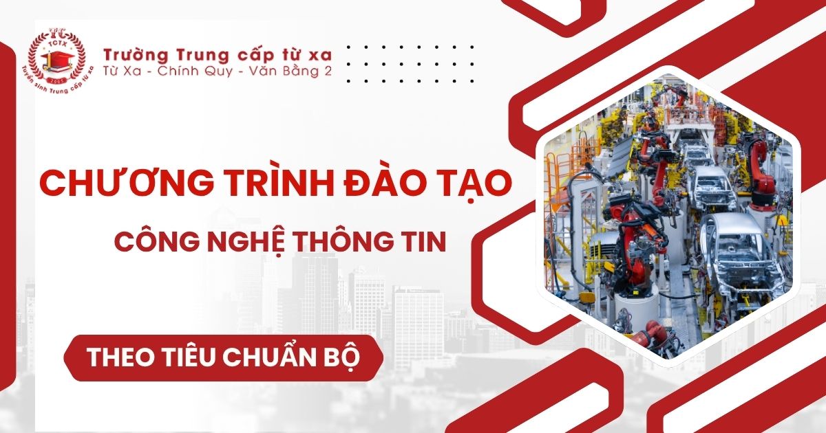 Chương trình đào tạo: Công nghệ ô tô chuẩn Bộ chuẩn