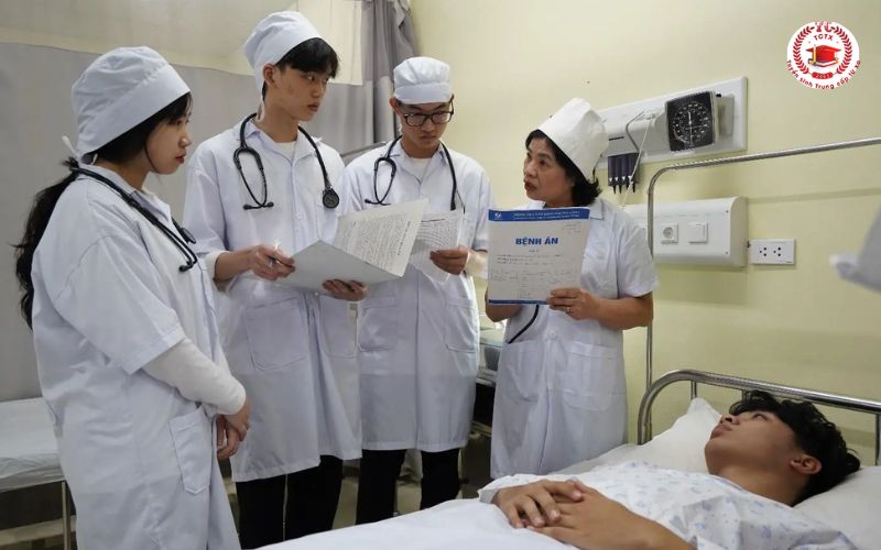 Chương trình đào tạo Trung cấp Y sĩ đa khoa cấp tốc 
