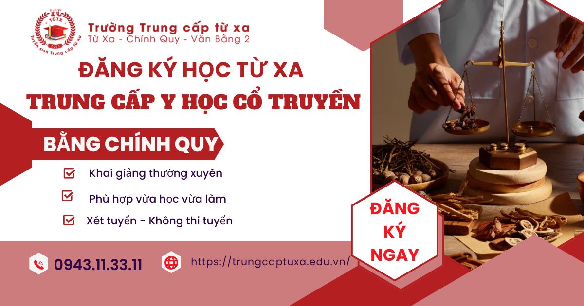 Đăng ký học Trung cấp Y học cổ truyền tại Bình Phước