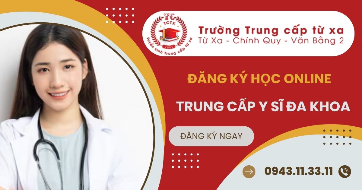 Đăng ký học Trung cấp Y sĩ đa khoa Online tại Bình Phước