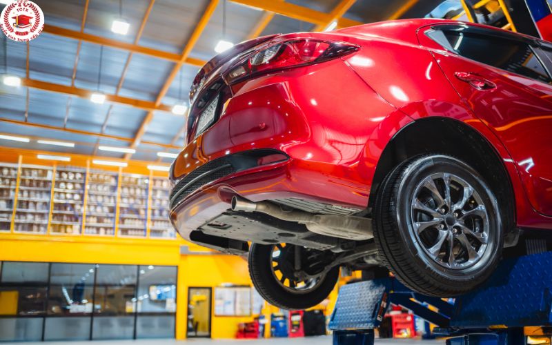 Mục tiêu của ngành Công nghệ ô tô hệ Trung cấp