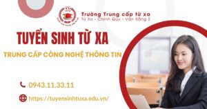 Tuyển sinh Trung cấp Công nghệ thông tin Từ xa tại TPHCM